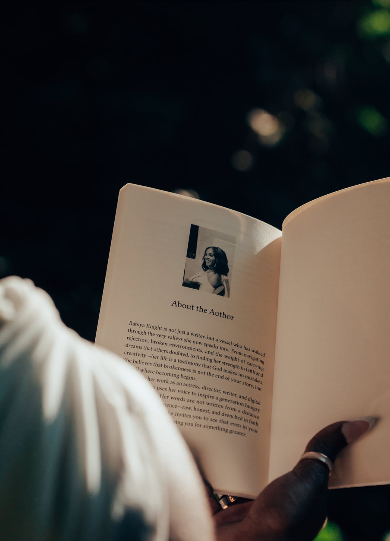 About the author: Rabiya Knight