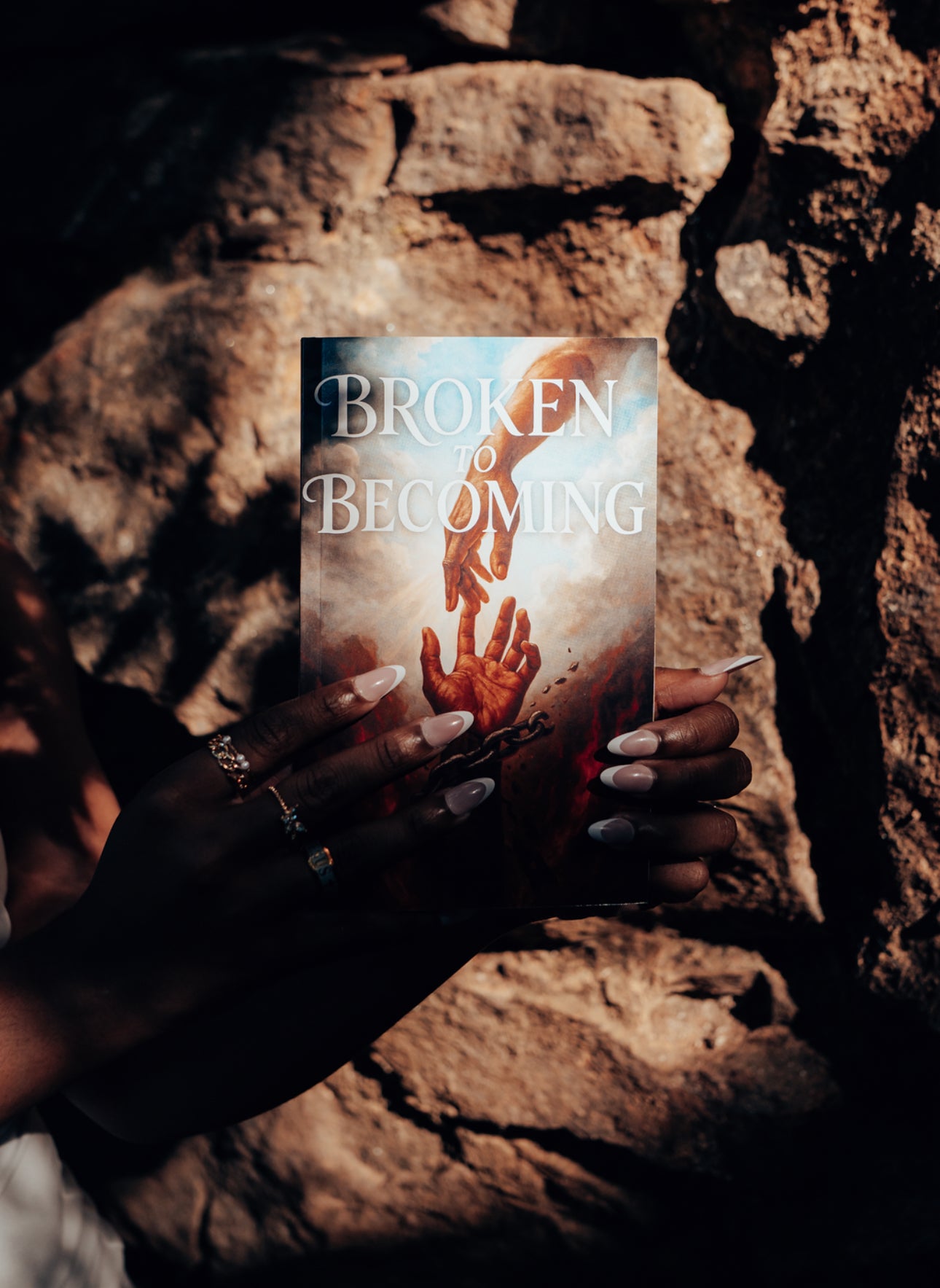 "Broken To Becoming" The Book