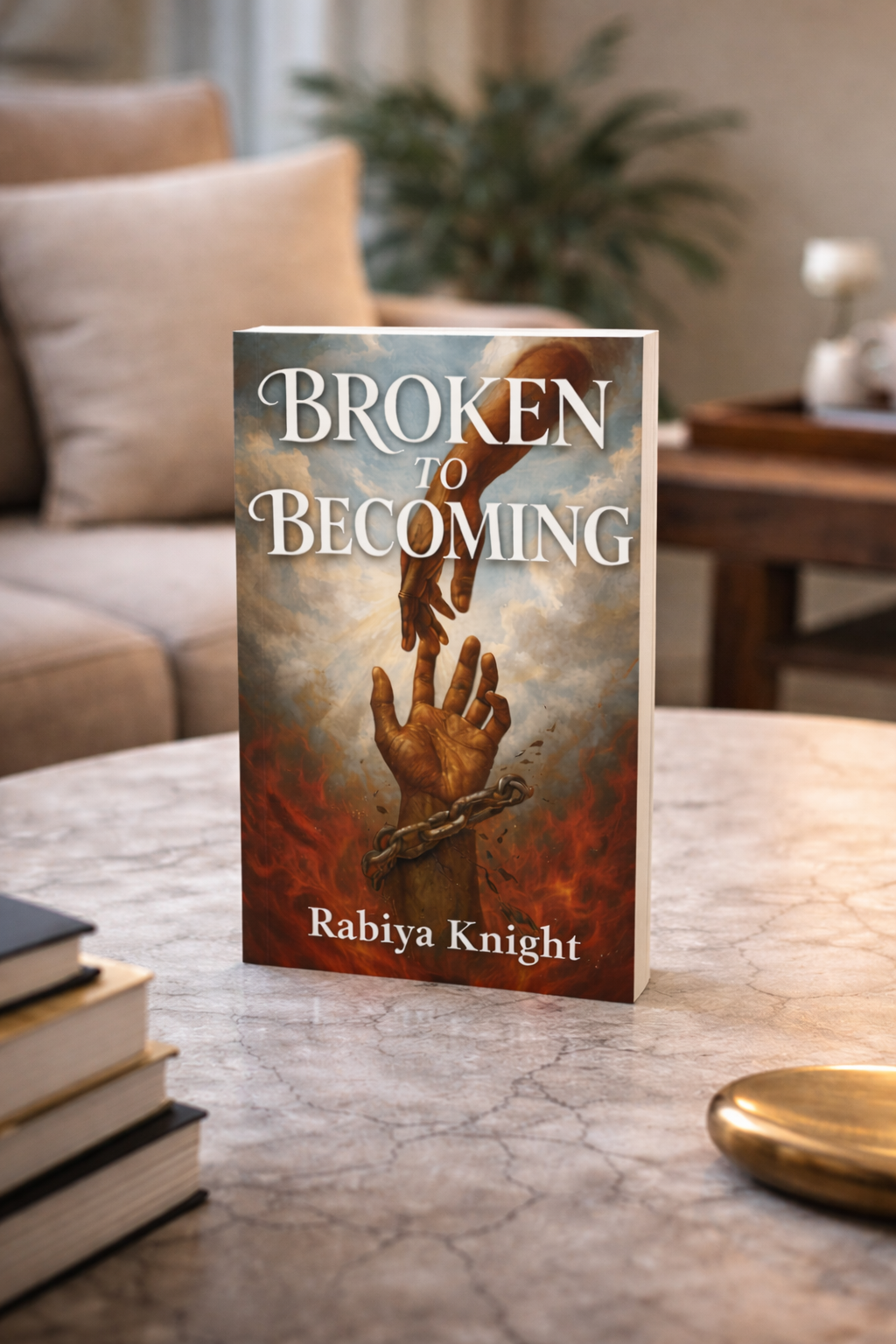 "Broken To Becoming" The Book